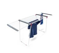 Clothes airer Foldable Laundry Stand Adjustable Drying Horse Weatherproof