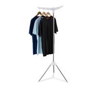 Clothes Airer Laundry Drying Rack Folding Shirt Hanger Stand Vertical 3 Arms