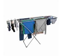 Clothes airer, winged airer, freestanding drying rack, extendable clothes rack