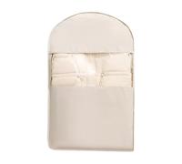 Clothes Bag - Dustproof Long Garment Storage Bag, Dustproof Garment Organizer, Compression Zipper Tool | Travel Plane Use, Installation, multi-coloured, S, Please refer to description