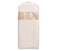 Clothes Bag - Dustproof Long Garment Storage Bag, Dustproof Garment Organizer, Compression Zipper Tool | Travel Plane Use, Installation, multi-coloured, L, Please refer to description