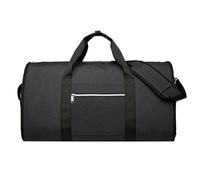 Clothes Bag - Travel Clothes Bag, Foldable Bag | Large Capacity Foldable Duffel Bags, Lightweight Nylon Zipper Tote Bag, Large C Nylon Tote Bag, Black, Se référer au descriptif, Antique