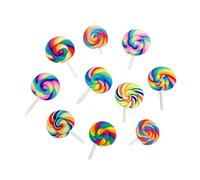 Clothes Brooch Shoe Charms Lollipop Brooches Clear Travel Toiletry Lanyard Wallet with Pouch Sucker Blow Pops Coin Bag Beads for Phone Charm Making
