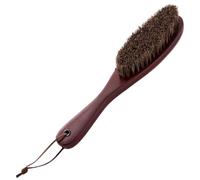 Clothes Brush Lint Remover, Lint Brushes for Clothes Easy Hanging Horse Brush with Wood Handle Comfortable Grip Felt Hat for Coat Shoes Furniture Cleaning, Waxing, Polishing Br