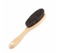 Clothes Brush Reusable Wooden Clothes Brush Fluff Remover Hand Brush Suitable for Sofa Fabric Cleaning Bed Furniture Dust Coats Pants Shawls Gloves Caps Bed Sheets Home Accessories (1pack)