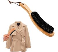 Clothes Brushes for Men,Clothes Brush Fluff Remover,Boar Bristle Clothes Brush for Suits Wool Coat Lint Dust Pet Hair From Suits Cashmere Velvet Suede Clothing Furniture