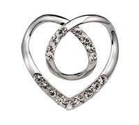 Clothes Corner Knotted Button Scarf Rings Clip Fashion Silk Buckle Heart Metal Knot Button Lady Waist T-Shirt Tie Clips Waist Buckles for Women