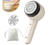 Clothes Debobbler, Bobble Remover, Debobbler Clothes Shaver, Jumper Debobbler UK, Clothes Shaver for Bobbles, Suitable for Clothes, Wool, Carpets, Comes with 1 Replacement Blade and 1 Storage Bag
