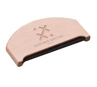 Clothes Doctor Cashmere Comb in Beechwood | Sweater Shaver Pilling Comb | Brush Tool for De-Pilling Clothing Garments Knits Woolens Scarves Wool