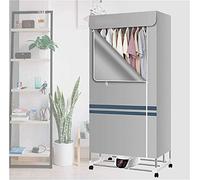 Clothes Dryer, Electric Clothes Airer Dryer Indoor, Portable 2/3-Tier Electric Clothes Drying Rack Foldable 1300w Energy Saving (Anion) Digital Automatic Timer for House The New
