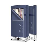 Clothes Dryer, Electric Clothes Airer Indoor, Portable 2/3-Tier Electric Clothes Drying Rack Foldable 2300w Energy Saving (Anion) Digital Automatic Timer for House The New