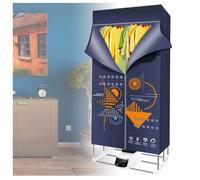Clothes Dryer Electric Indoor, Overheating Protection Multiple Gears Clothes Dryer, Large Space Power Saving Heated Clothes Horse Haze Weather,A