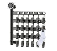 Clothes Dryer | Laundry Hanger | Sock Hanger | Bra Drying Rack, Towel Drying Organizer, Glove Drying Hanger, Rotating Clothes Rack, Space Saving Sock Dryer, Wall Mounted Drying Rack for Home Use