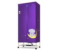 Clothes Dryer, Portable 2/3-Tier Electric Clothes Drying Rack Foldable 1200w Energy Saving 1.65 Meters 180min Automatic Timer for House