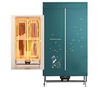 Clothes Dryer, Portable 2 -Tier Electric Clothes Drying Rack Foldable 900w /1500W Energy Saving (Anion) Automatic Timer for House, Load Capacity15KG