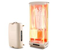 Clothes Dryer,Portable Clothes Dryer,Portable Dryers for Laundry, Fully Automatic Ironing And Folding Dryer, Heated Dryer, Foldable 360° Dryer, 50Kg Load-Bearin