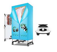 Clothes Dryer Portable Drying Rack for Laundry 900W Energy Saving Folding Dryer Quick Dry & Efficient Mode Digital Automatic Timer