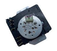 Clothes Dryer Timer,Compatible for Whirlpool, W10185975 WPW10185975 115VAC 60Hz 3W Replacement Part