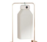 Clothes Dryer Without Drill - Compact Design and Easy to Install, Perfect for Maximising Your Storage Space | Quick and Simple Clothes Dryer, Ideal for Tight Spaces