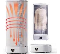 Clothes Dryers Automatic Ironing Machine Vertical Steam Iron Portable Clothes Drying Rack Foldable Hanging Garment Steamer