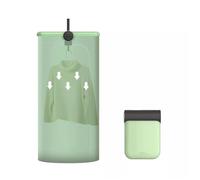 Clothes Dryers Portable Clothes Dryer for Apartment RV Travel Quiet Fast Drying Machine with Timer