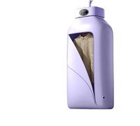 Clothes Dryers Portable Clothes Dryer Machine for Apartment RV Small Quiet Fast Drying Machine with Timer Hassle-Free Setup(Lila)