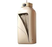 Clothes Dryers Portable Clothes Dryer Machine for Apartment RV Small Quiet Fast Drying Machine with Timer Hassle-Free Setup(Beige)