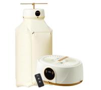 Clothes Dryers Portable Clothes Dryer Small Quiet Fast-Drying Machine with Timer With Remote Control,Garment Steamer Dryers(1PC)