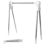 Clothes Drying Rack - Clothes Rail, Foldable Drying Rack, Stainless Steel Retractable Towel Hanger | Retractable Cloth Airer, Extendable Balcony Laundry Dryer Stand For Travel Apartment Patio Camping