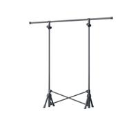 Clothes Drying Rack, Foldable Floor-standing Garment Organizer, Double Rod Design, 100kg Load Capacity for Indoor and Outdoor Use