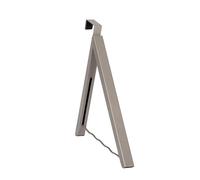 Clothes Drying Rack Hanging Storage Hanger Portable Collapsible Hidden Indoor Outdoor for behind The Door Closet Organization, gray