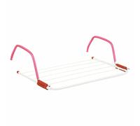 Clothes Drying Rack | Over Radiator Airer | 3 Meters Hanging Space | Indoor/Outdoor Dryer | Foldable and Adjustable Hooks | Rustproof Coating