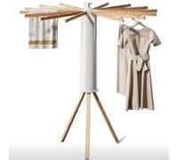 Clothes Drying Rack, Portable Octopus Style, Foldable Space Saving Laundry Rack for Indoor and Outdoor Use, Ideal for Travel and Everyday Family Needs