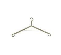 Clothes Drying Rack Portable Outdoor Camping Coat Drying Rack Hangers for Travel Accessories Army Green