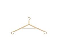 Clothes Drying Rack Portable Outdoor Camping Coat Drying Rack Hangers for Travel Accessories Khaki
