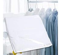 Clothes Dust Bags, Transparent Plastic Garment Covers, Dust Proof Protector Bags for Home Closet Clothing Suits Dresses Gowns Coats Uniforms Storage (60 * 90)