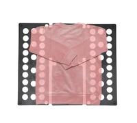 Clothes Folding Board, Folding Clothes Board, T Shirt Clothes Folder, T Shirt Folder Board, Fast And Fun Board For Adults And Childrenfor Sweaters, Dresses, Towels And Even Pants, Black