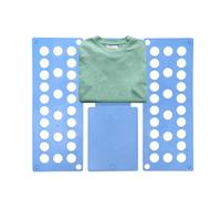 Clothes Folding Board, Folding Clothes Board, T Shirt Clothes Folder, T Shirt Folder Board, Fast And Fun Board For Adults And Childrenfor Sweaters, Dresses, Towels And Even Pants, Light Blue
