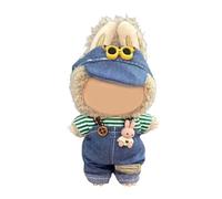 Clothes for 17cm Doll (No Doll)- Premium Handmade Clothes for LBB Dolls, Adjustable Kawaii Outfits for 17cm Collectibles | Stylish Fashion for Play Display Holidays