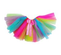 Clothes for Chickens - Funny Rainbow Hen Dress,Pet Pretend Play Props for Geese Dog Home Performance Holiday Party Christmas Birthday Photo Bonfire