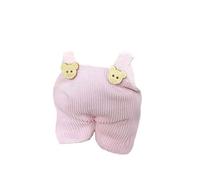 Clothes for Dolls Accessories (No Doll), Cute Outfit Set 2 Bib Pants for 15 & 17cm Doll Suit, Stylish Dress Up Overalls Doll Clothing Set Replacement Dork Amp (10X10cm)