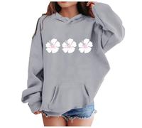 Clothes For Girls Age 9-12 Preppy Cute Christmas Crop Tops & Toddler Fleece Hoodies