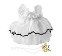 Clothes for Hamster Breathable Gerbil Costume | Cute Chinchilla Clothes for Pet Parents Animal Lovers Shelters Shops Photography Birthday Party Halloween Christmas Social