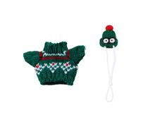 Clothes For Hamsters: Piglet Set, Hand-Knitted Pullover Clothes, Pet Clothes | Small Animal Sweater Costume Collection For Gerbil Pig D