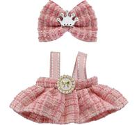 Clothes for Labub Outfit (NO Doll) Mystery Bag, Handcrafted Crochet Set for Doll, Premium Outfit ,Cute Clothes for Dress up Unique Style (F)