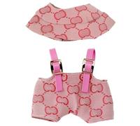 Clothes for Labubu 17cm Doll(NO Doll),Handcrafted Crochet Set for Doll, Premium Outfit ,Cute Clothes for Dress up Unique Style