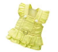 Clothes for Small Dogs - Decorative Clothes for Dogs - Soft Breathable Lining for Pets, Cowboy Suit for Puppies