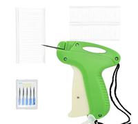 Clothes Garment Tagging Gun Set, Standard Retail Price Tag Attacher Gun, 6 Needles & 1000pcs 1inch and 2000pcs 2inch Barbs Fasteners for Store Warehouse Consignment Yard Sale