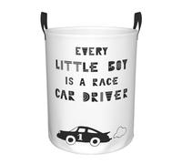 Clothes Hamper Hand Drawn Poster Laundry Basket Durable Washing Basket Waterproof Round Laundry Hamper For Room Dirty Clothes Bedroom S