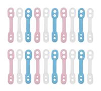 Clothes Hanger Buckle, Windproof Buckle of the Hanger, Pack of 20 Non-Slip Balcony Clothes Hanger Hooks for Laundry Room, Outdoor and Indoor Use
